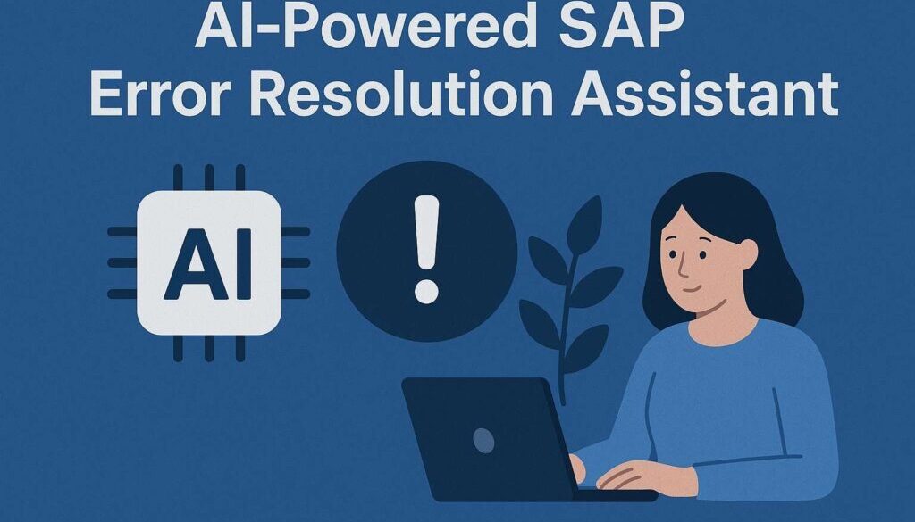 AI-Powered SAP Error Resolution Assistant