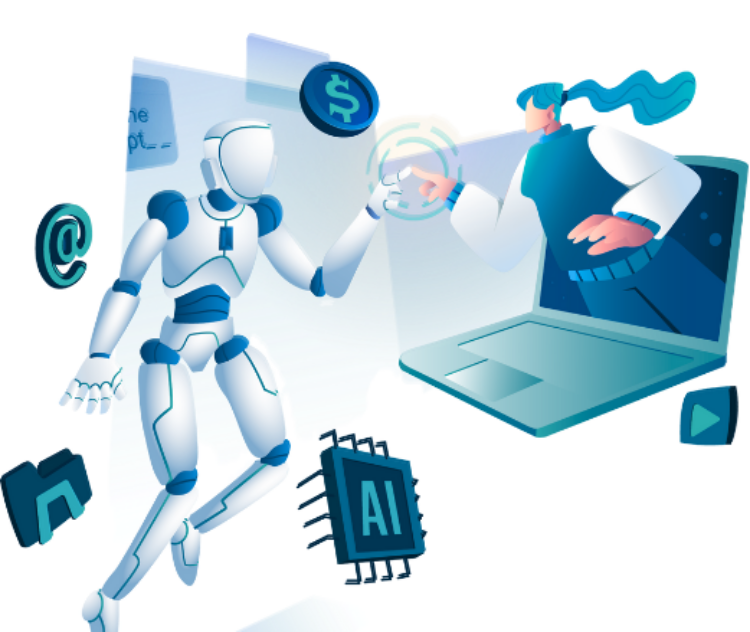 AI-Based Reporting Services – iSync