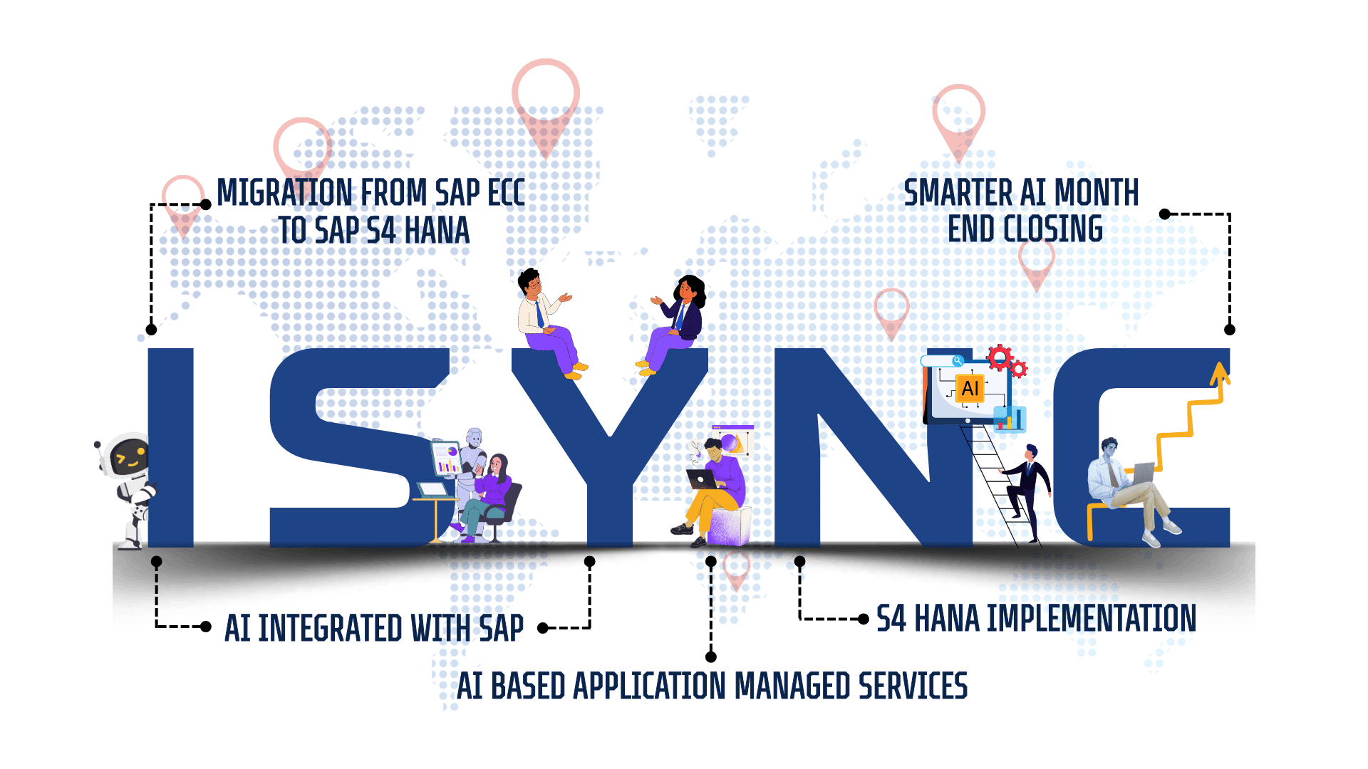 SAP Consulting & AI Solutions Company | iSYNC Technologies
